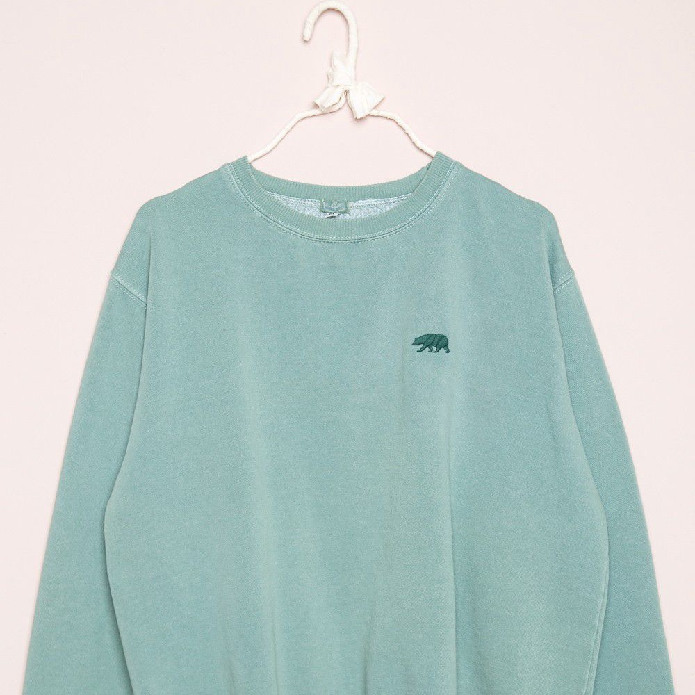 John Galt CA State Bear Embroidered Sweatshirt